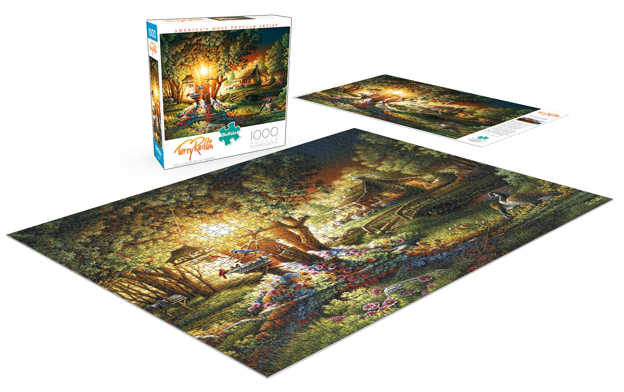 Amazon.co.jp: Buffalo Games ジグソーパズル テリー・レッドリン 春の