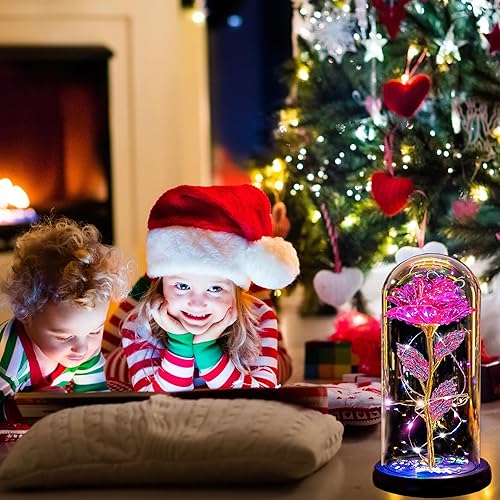 Miniatura 4 de Regalos para el día de San Valentín para ella, regalos de rosas de San Valentín para mujeres, mamá, esposa, novia, esposa, hija, abuela, rosa