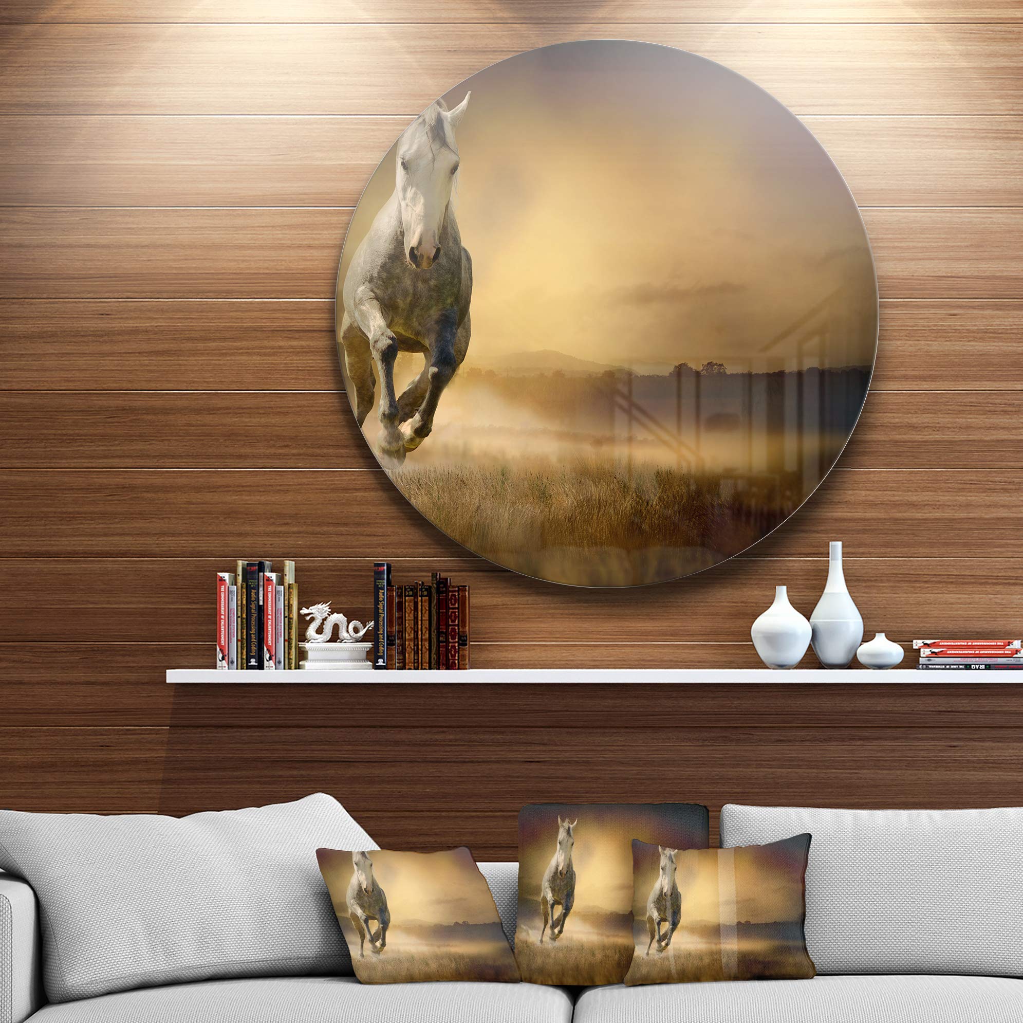 Amazon.com: Designart Wall Art Disc : Everything Else