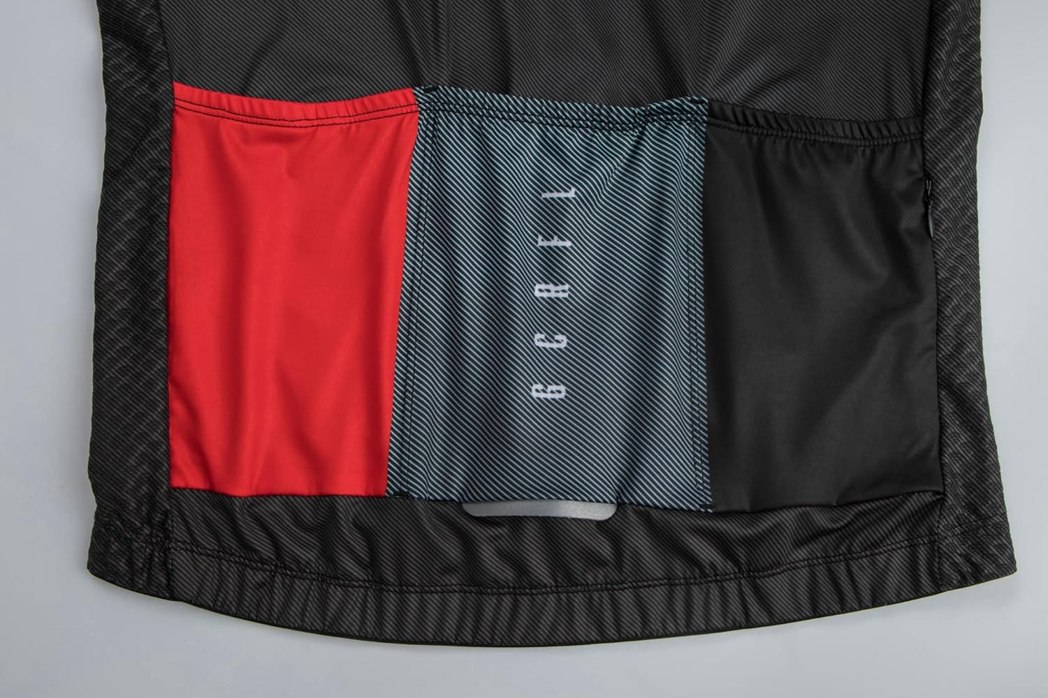 Men's Cycling Jersey Set Cycling Kit Bicycle Jersey Rear Zipper Pocket Bike Bib Shorts with Pockets Race Fit High Density Pad - Image 4