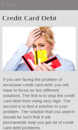 How To Stop Credit Card Debt