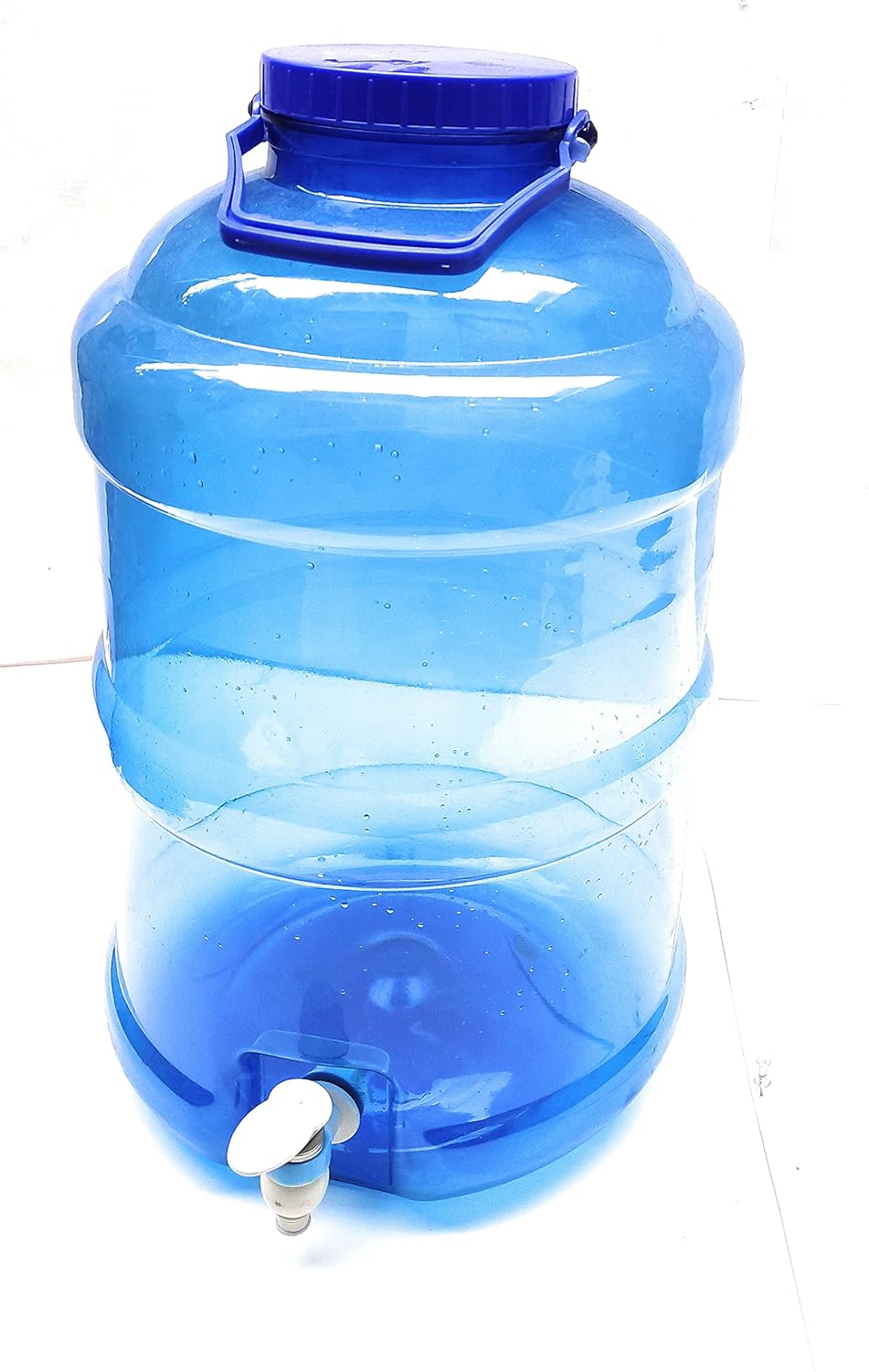 TRIPLC MOOLYAVAAN Products 20 Litre Plastic Water Dispenser Manual Pump