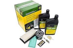 John Deere Original Equipment Filter Kit #LG253 for Better Tractor Performance
