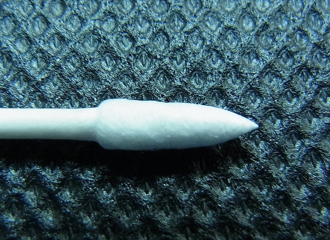 Amazon.co.jp: HUBY-340工業用綿棒BB-013【1パック25本入り】×50袋