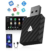 WityEye Adattatore Android Auto Wireless, AA Wireless per Android 11+