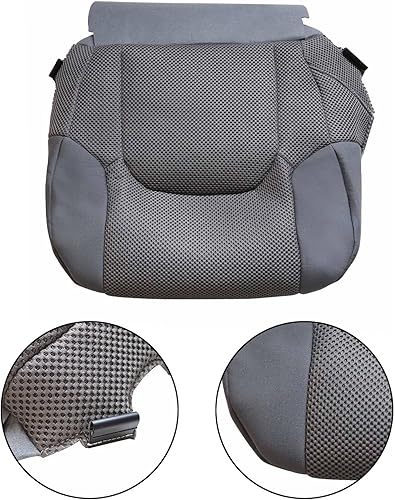 Miniatura 5 de SecosAutoparts Funda de Asiento de Tela Inferior del Lado Izquierdo del Conductor Gris Compatible con Nissan Frontier 2005 2006 2007 2008 2009 2010