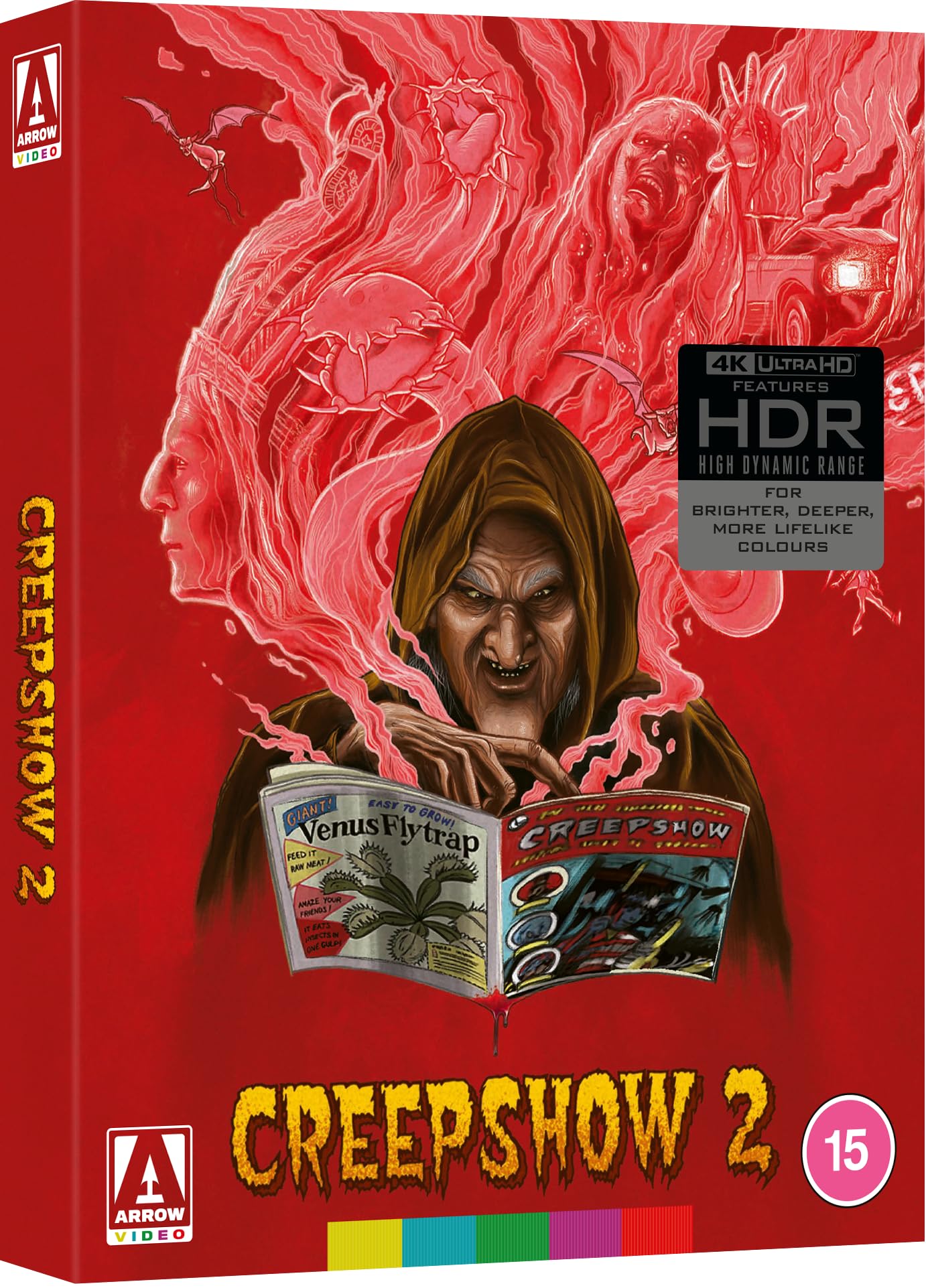 Creepshow 2 Limited Edition 4K UHD [Blu-ray] [Region Free]