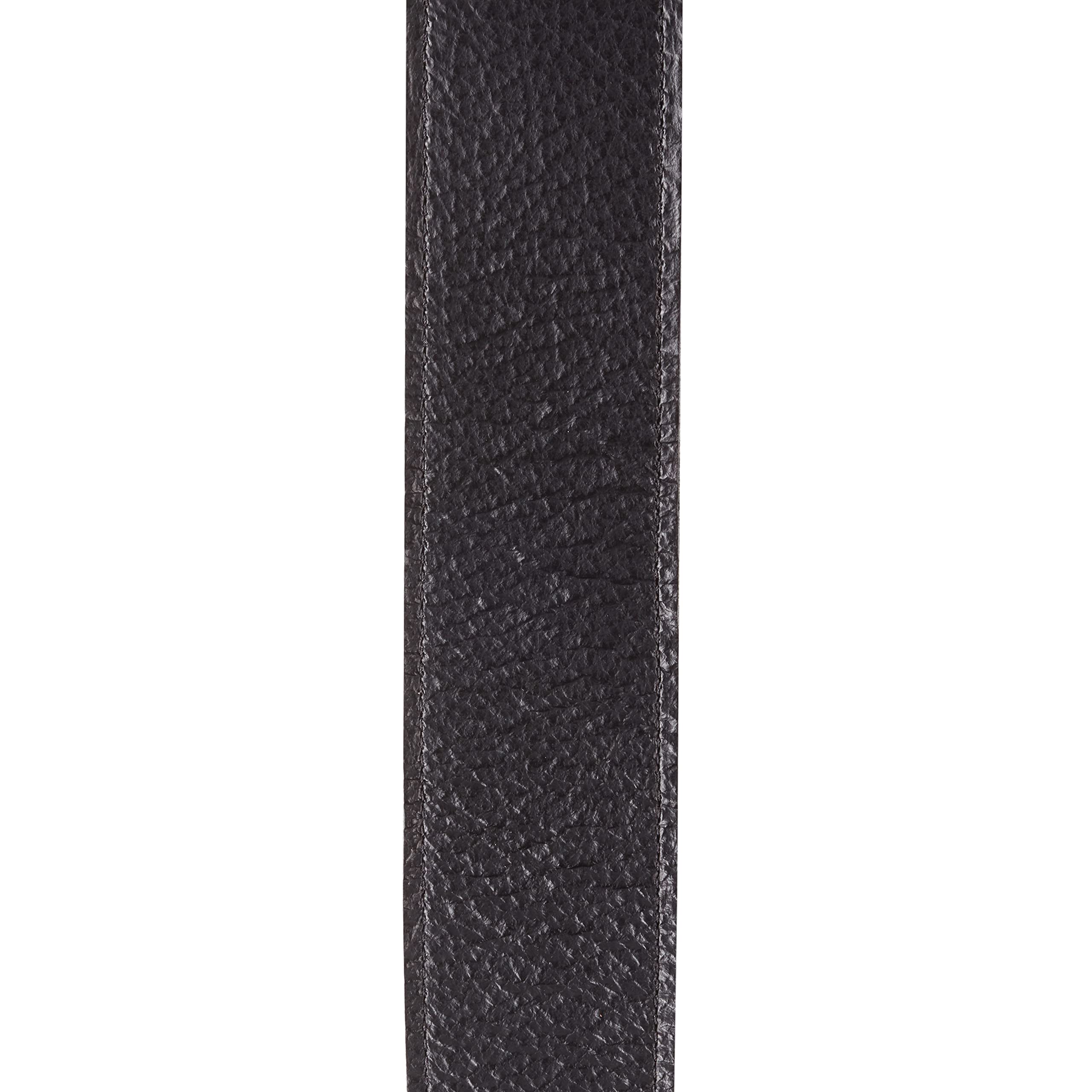 D’Addario. Correa para guitarra de cuero delgada, negro