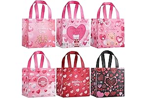 Adorable ZUIYIN Valentine Treat Bags for Kids Classroom Exchange