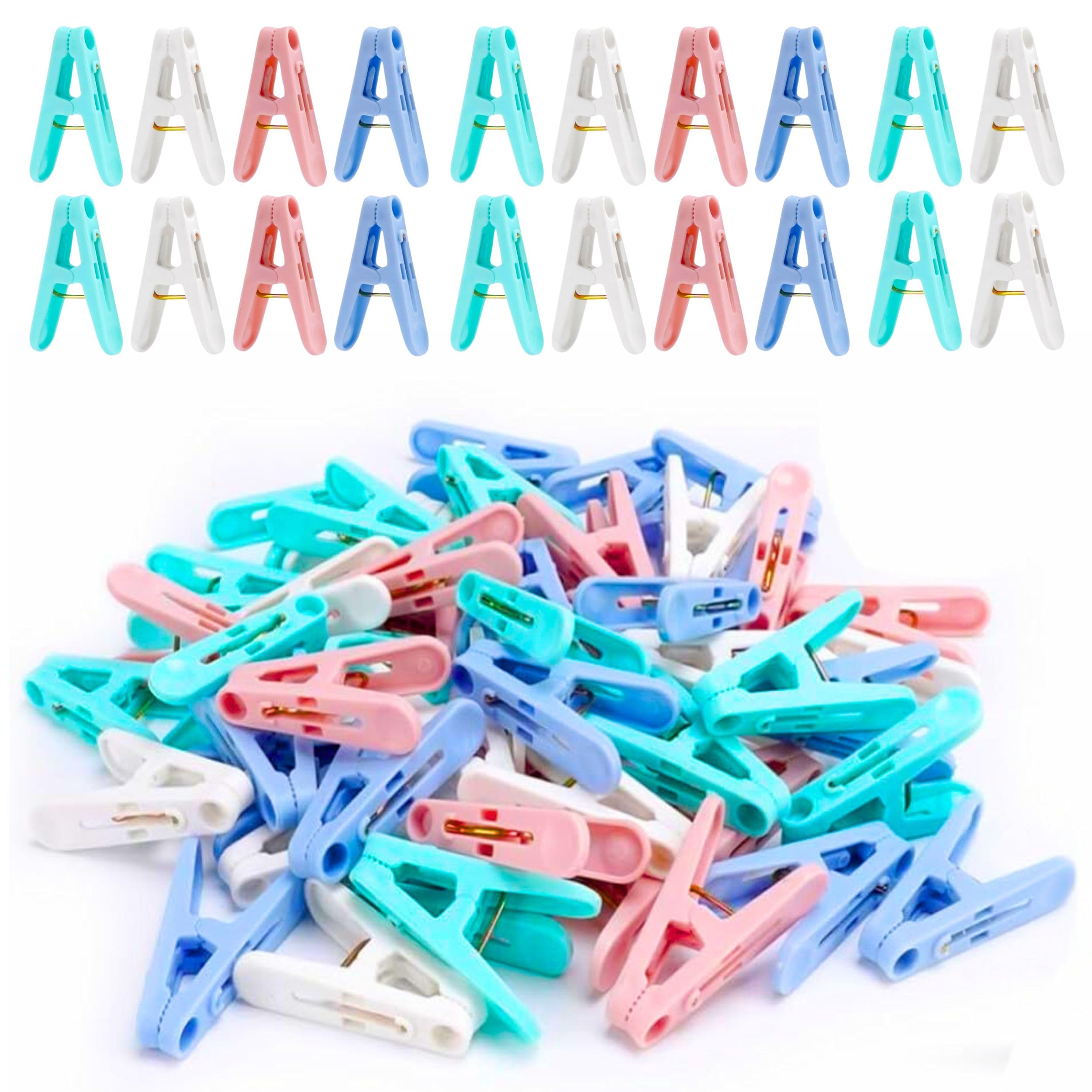 Portable Washing Machine + 10pcs Laundry Clips set 13L (Upgraded Capacity) Foldable Mini Washing Machine Mini Washer Portable Washer For Small items Underwear Socks Baby Clothes Towels (40 Clips)