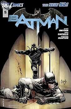 BATMAN コミックセット 5冊 Amazon.com: Batman (2011-2016) #5 (Batman (2011-)) eBook : Snyder