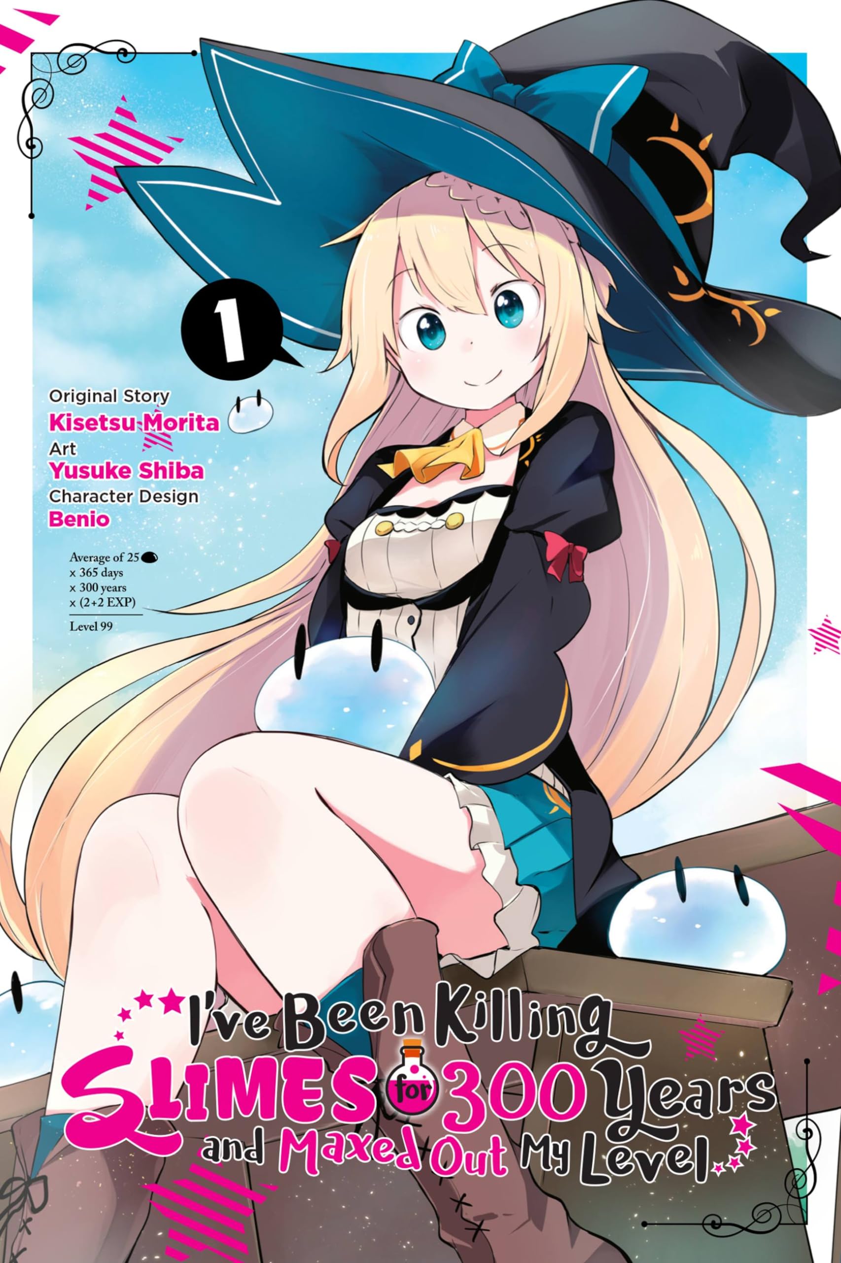 I've Been Killing Slimes for 300 Years and Maxed Out My Level, Vol.1 (manga): Volume 1 (IVE BEEN KILLING SLIMES 300 YEARS MAXED OUT GN)
