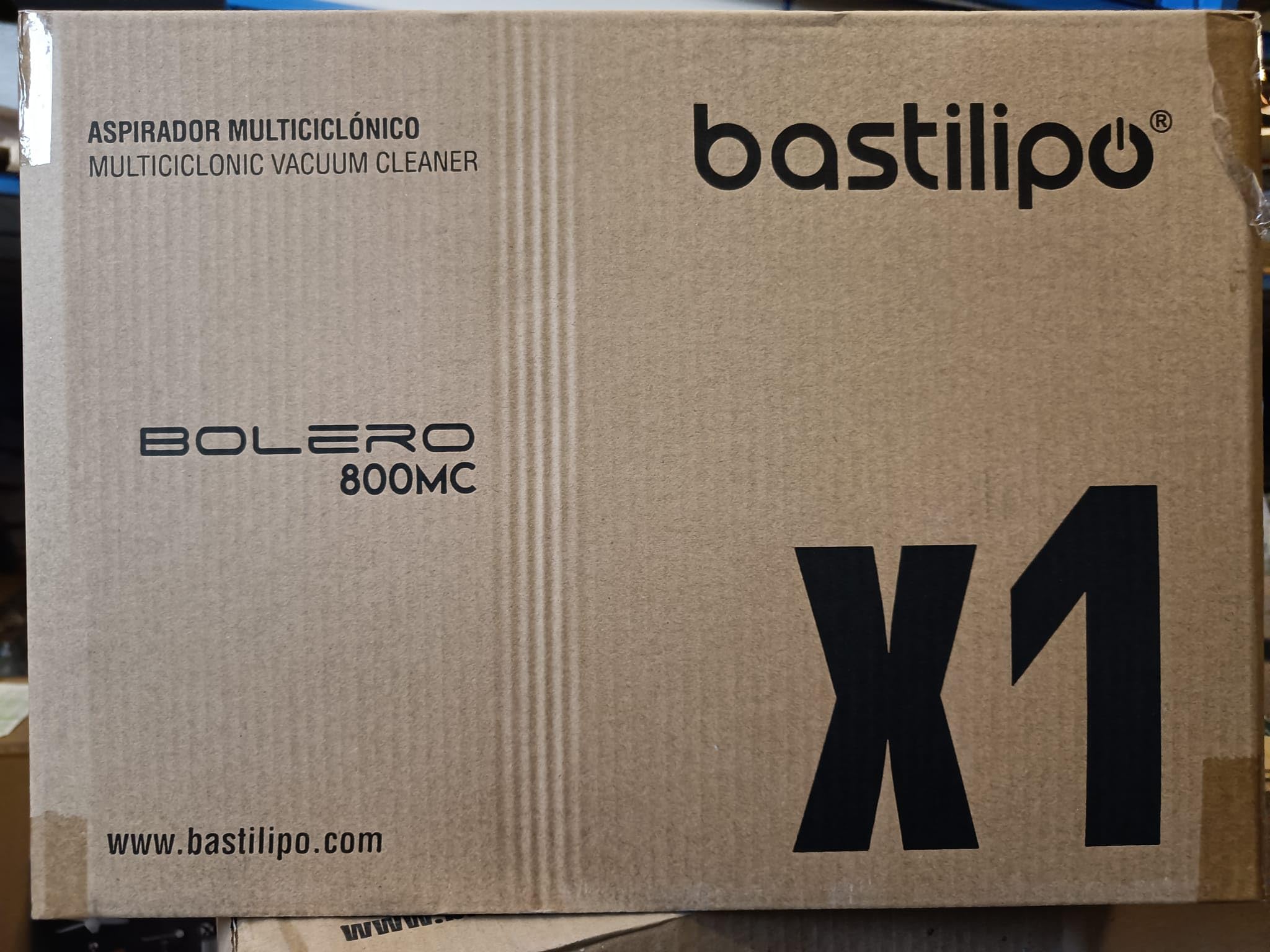 Bastilipo - Bolero 800MC - Apirador multiciclónico