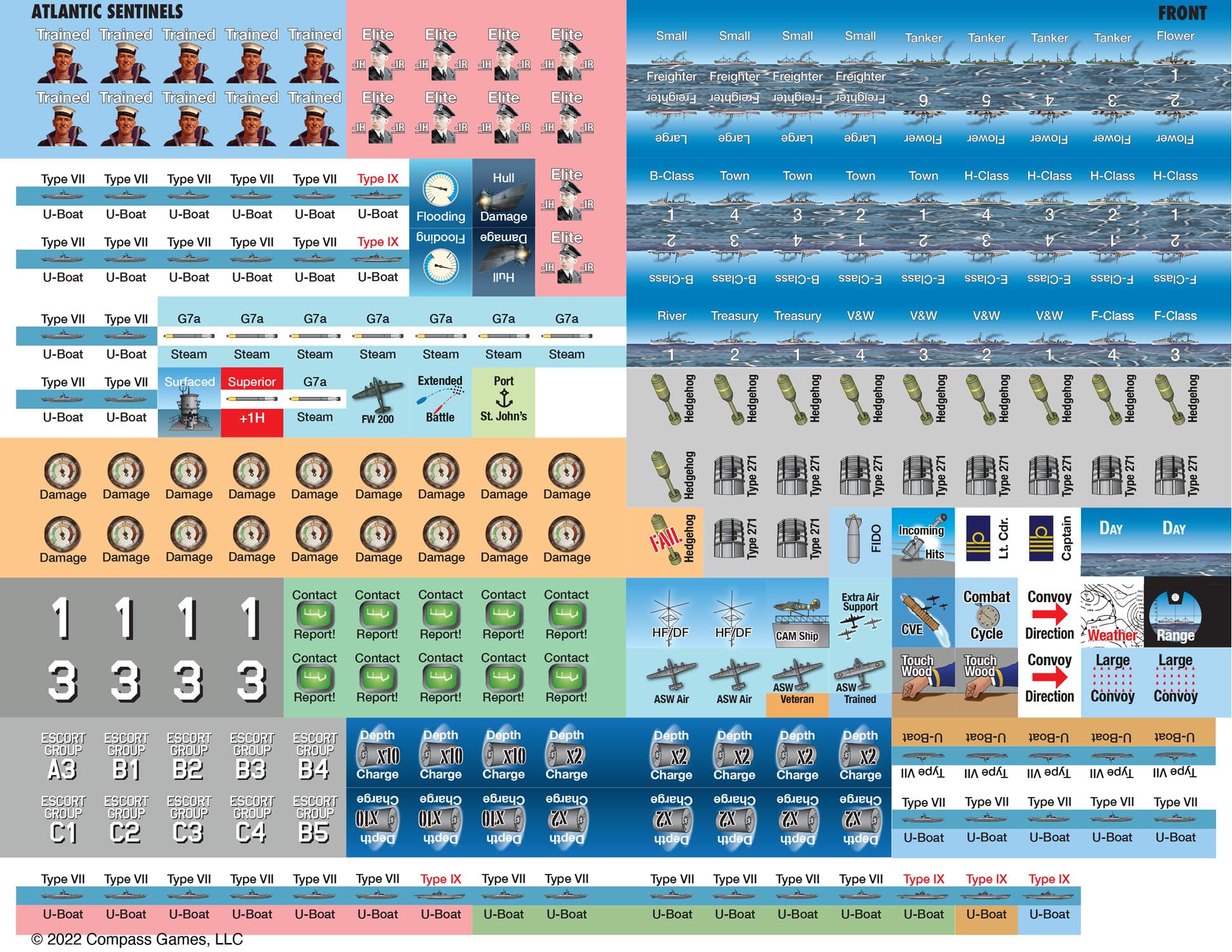 Atlantic Sentinels: North Atlantic Convoy Escort, 1942-43 - Image 2