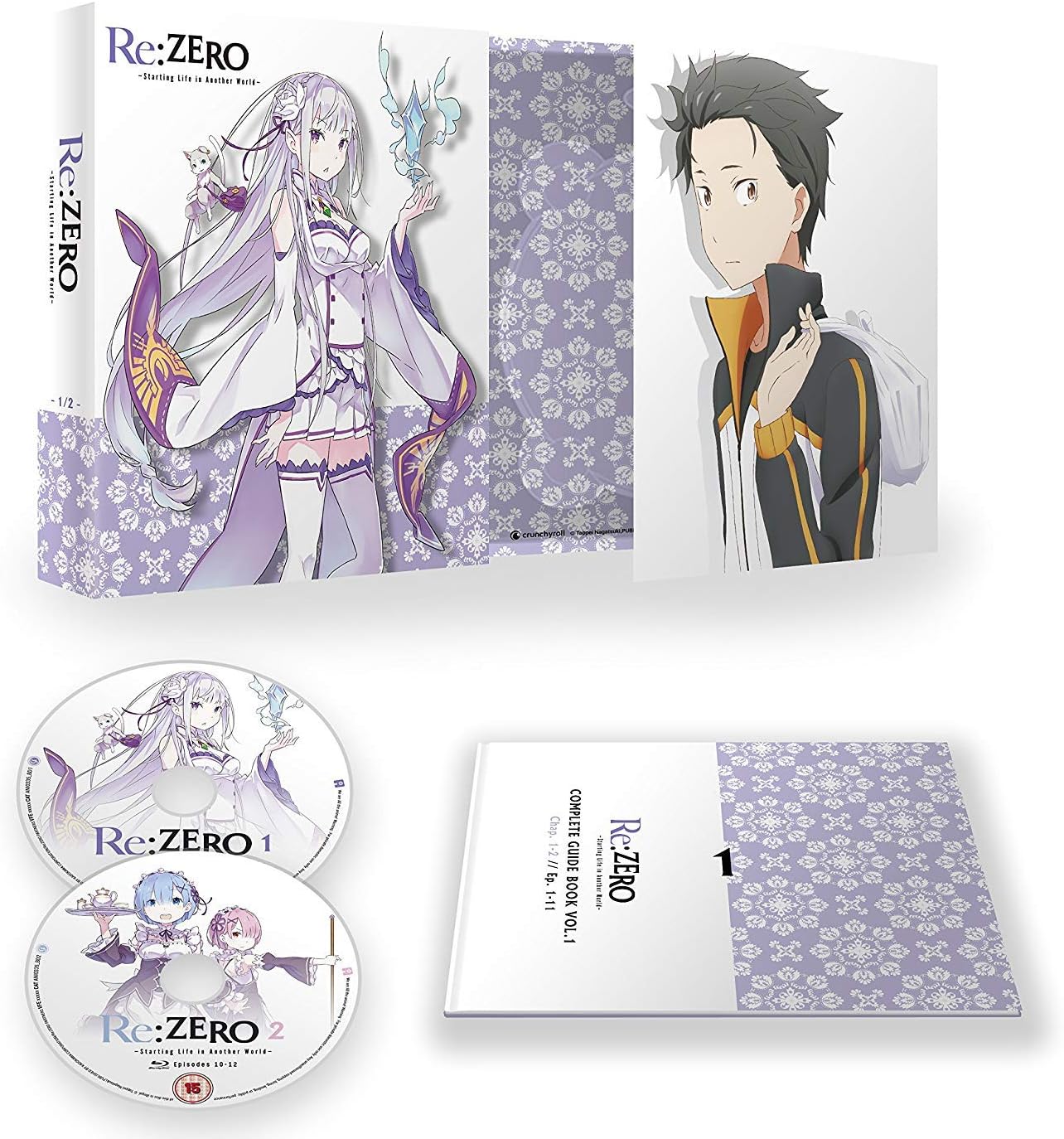 RE:Zero - Part 1 Collector s BD [Blu-ray]