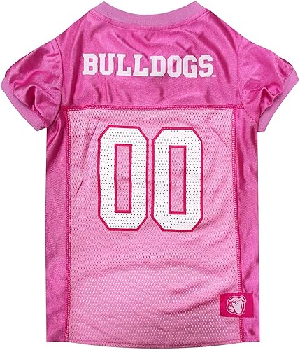 Miniatura 13 de Pets First Collegiate Michigan State Spartans - Camiseta para perro, talla XS, color rosa