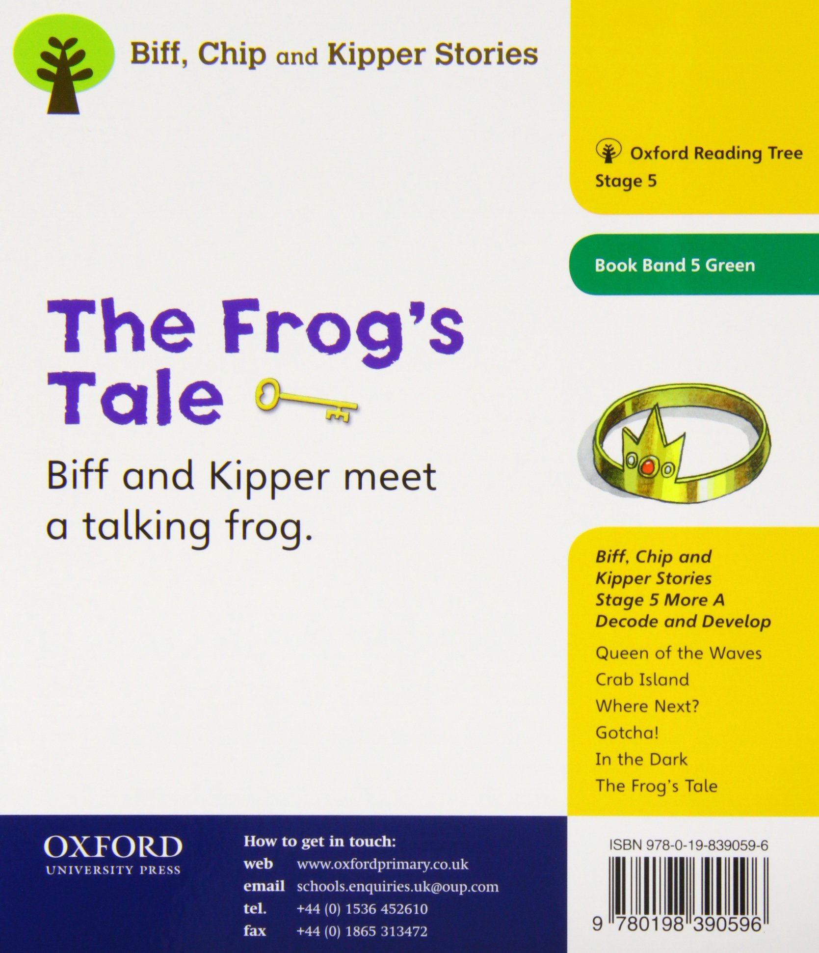Oxford Reading Tree: Decode & Develop More A Level 5: Pack of 6