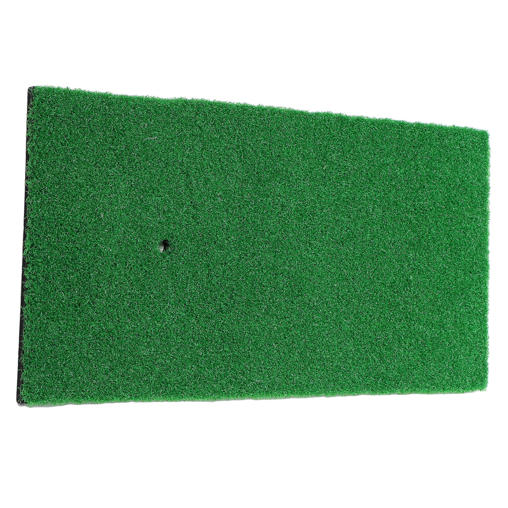 BIUDECO Artificial Turf Golf Mat Mini Golf Game Portable Perfect for Backyard Practice Improve Your Swing