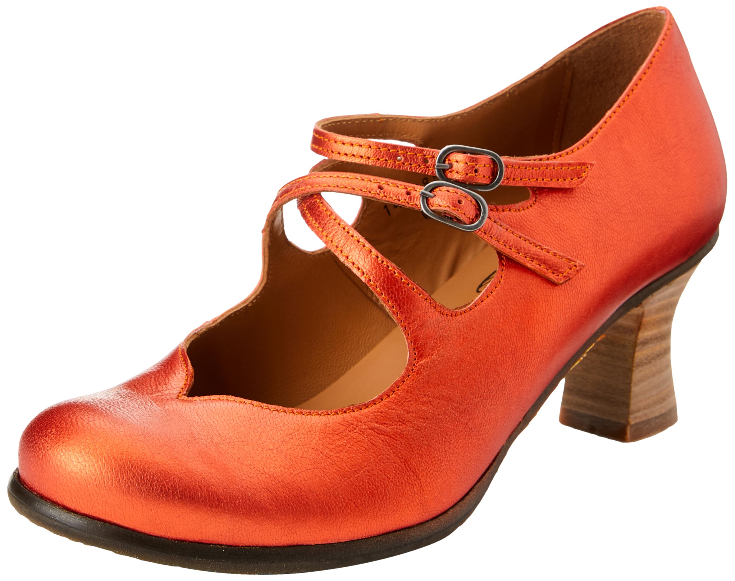 Fly London Women's BIWI088FLY Shoes, RED, 2.5 UK