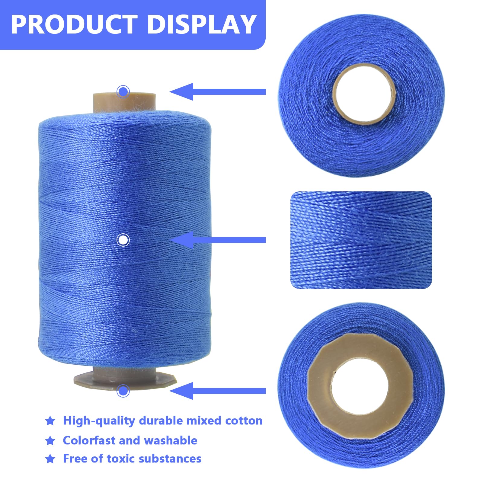 Lot De 5 Bobines En Plastique Pour Machines à Coudre Bernette 10/12/15/20/25 - Bobines Vides Pour Fil - Compatibilité Certifiée