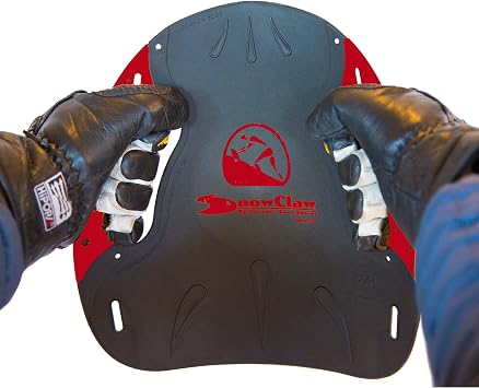 Backcountry Snow Shovel, Ultra-Light, Snow Anchor, Emergency Splint, Multi-Use Tool, Great for Digging Snow Caves, Easily Fits in Any Backpack - Red
