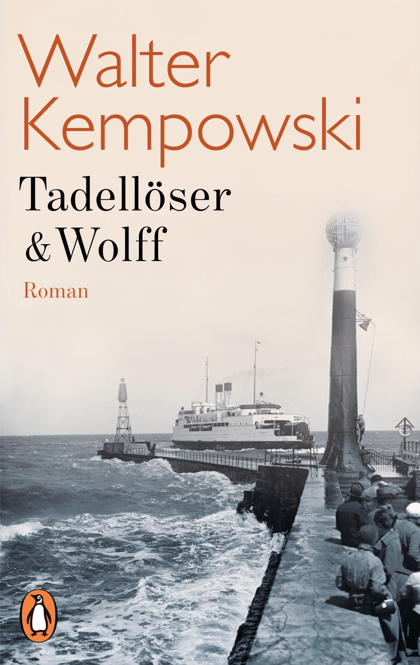 Tadelloser & Wolff: Roman