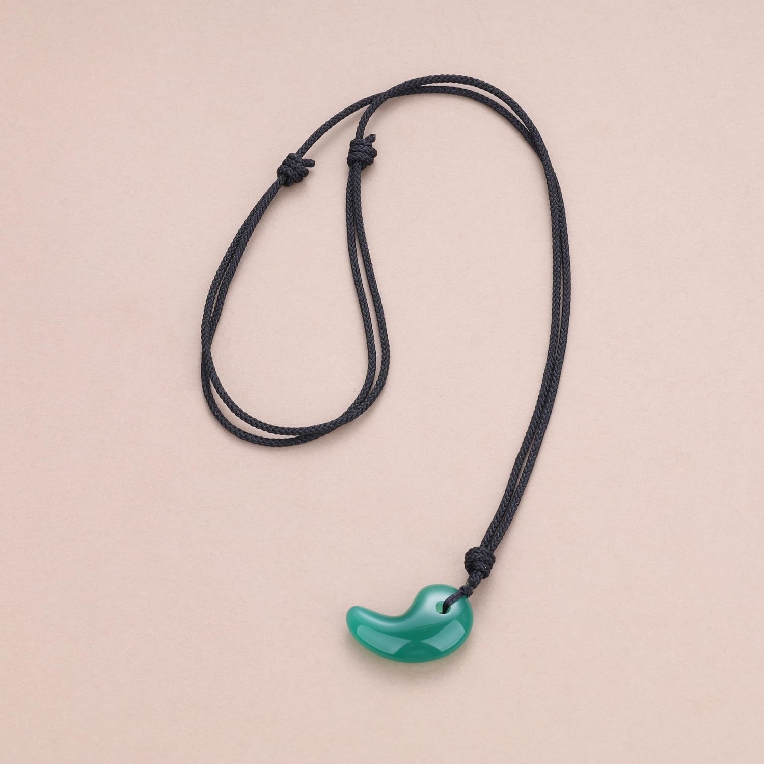 COAI Japanese Magatama Healing Crystal Necklace - Image 6