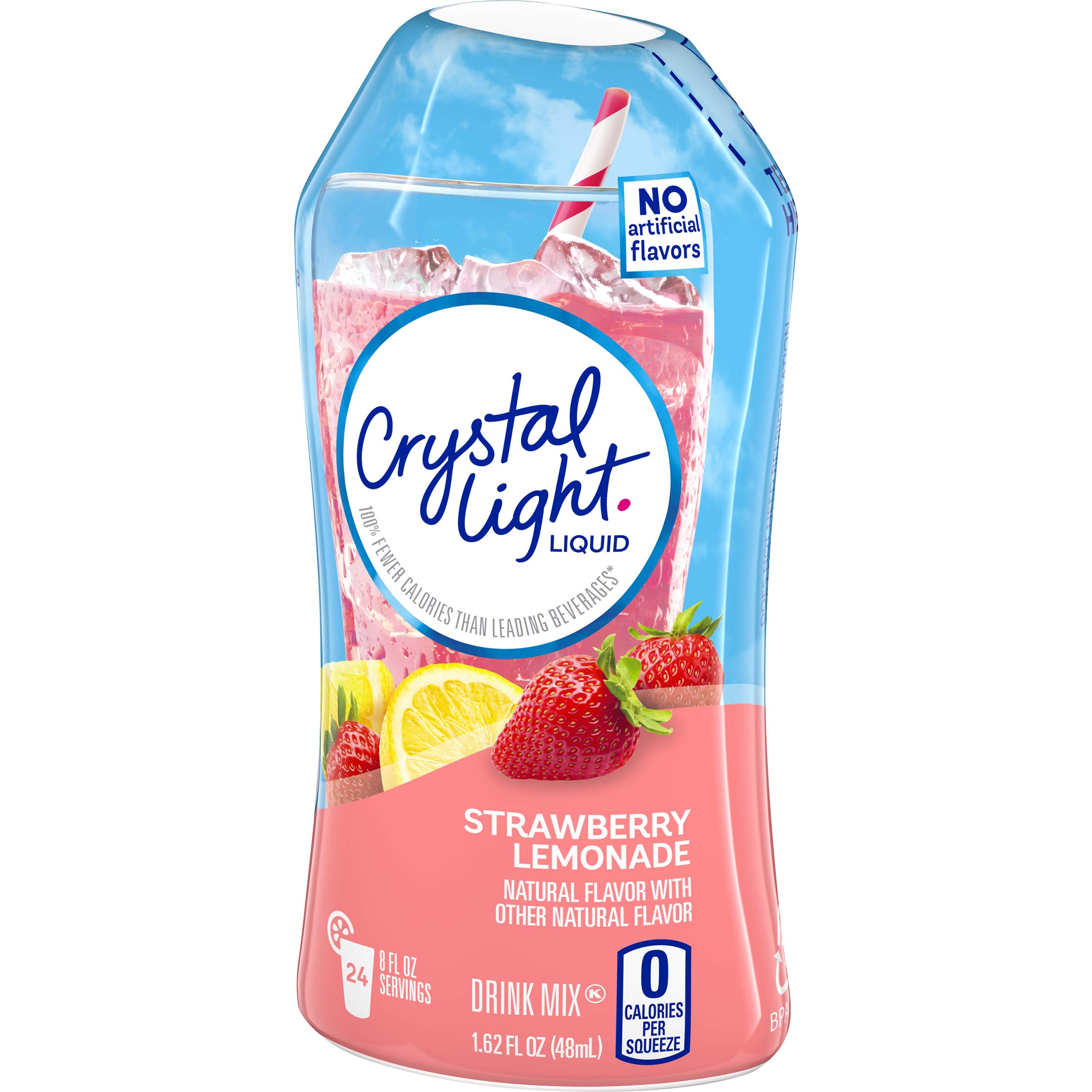 Crystal Light SugarFree Zero Calorie Liquid Water Enhancer