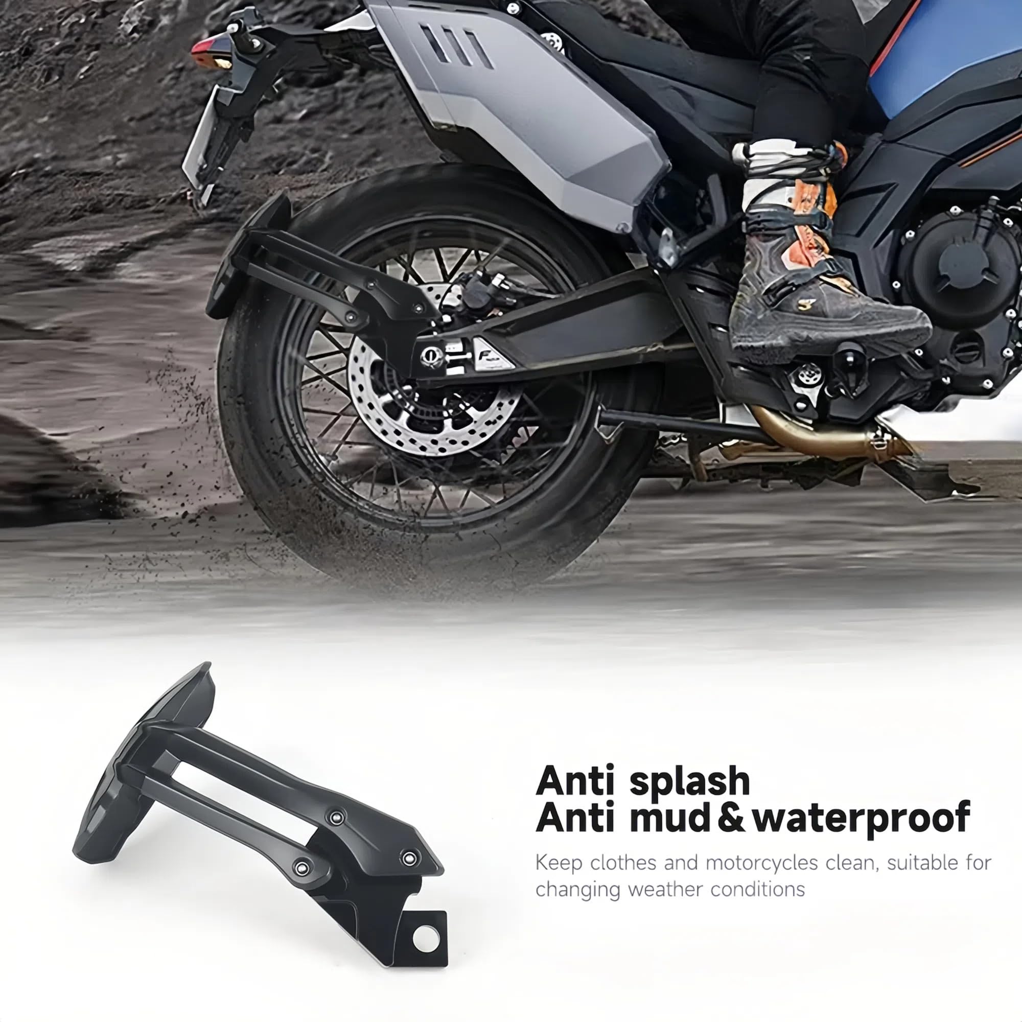 Guardabarros Trasero Guardabarros Trasero Guardabarros Trasero Parasalpicaderos Protección Para ZONTES 703F 703 F Accesorios Para Moto