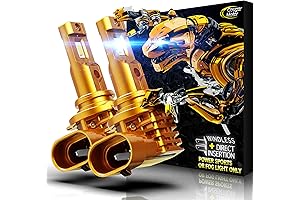 Cougar Motor 9007 HB5 LED Bulbs - Pack of 2