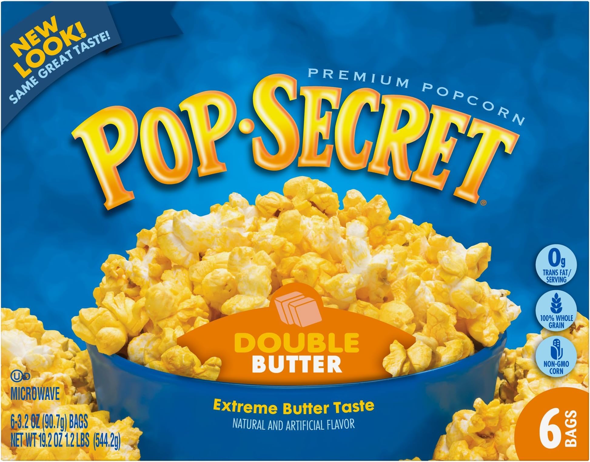 Pop Secret Double Butter, 19.2 Ounce