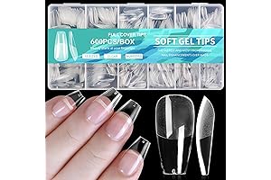 Clear Coffin Fake Nails: Transform Your Manicure with Elegance