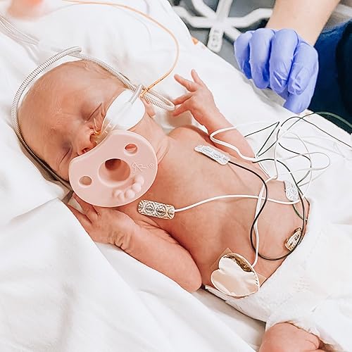 Miniatura 5 de Ryan & Rose Cutie PAT - Mordedera chupón (kit prematuro, color rubor)