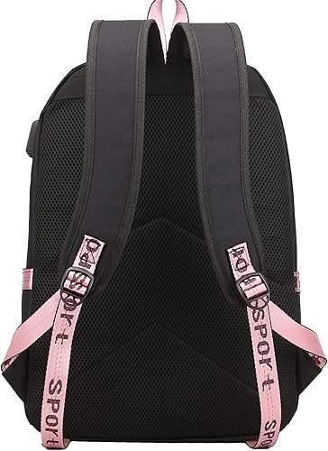 Miniatura 5 de JUSTGOGO KPOP Stray Kids Mochila HYUNJIN JISUN FELIX Mochila escolar Mochila de hombro Bolso de mano Bolsa de libros X, 8