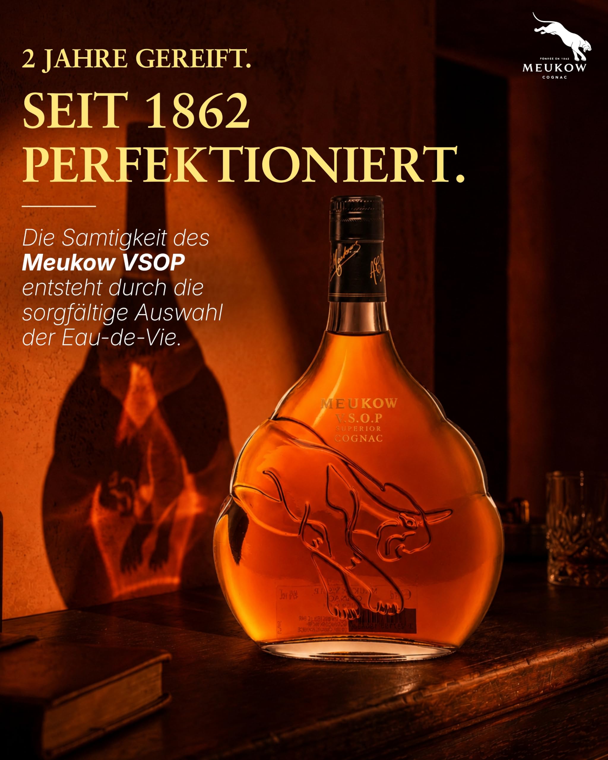 Meukow VSOP | Cognac 700ml : Amazon.de: Lebensmittel & Getränke