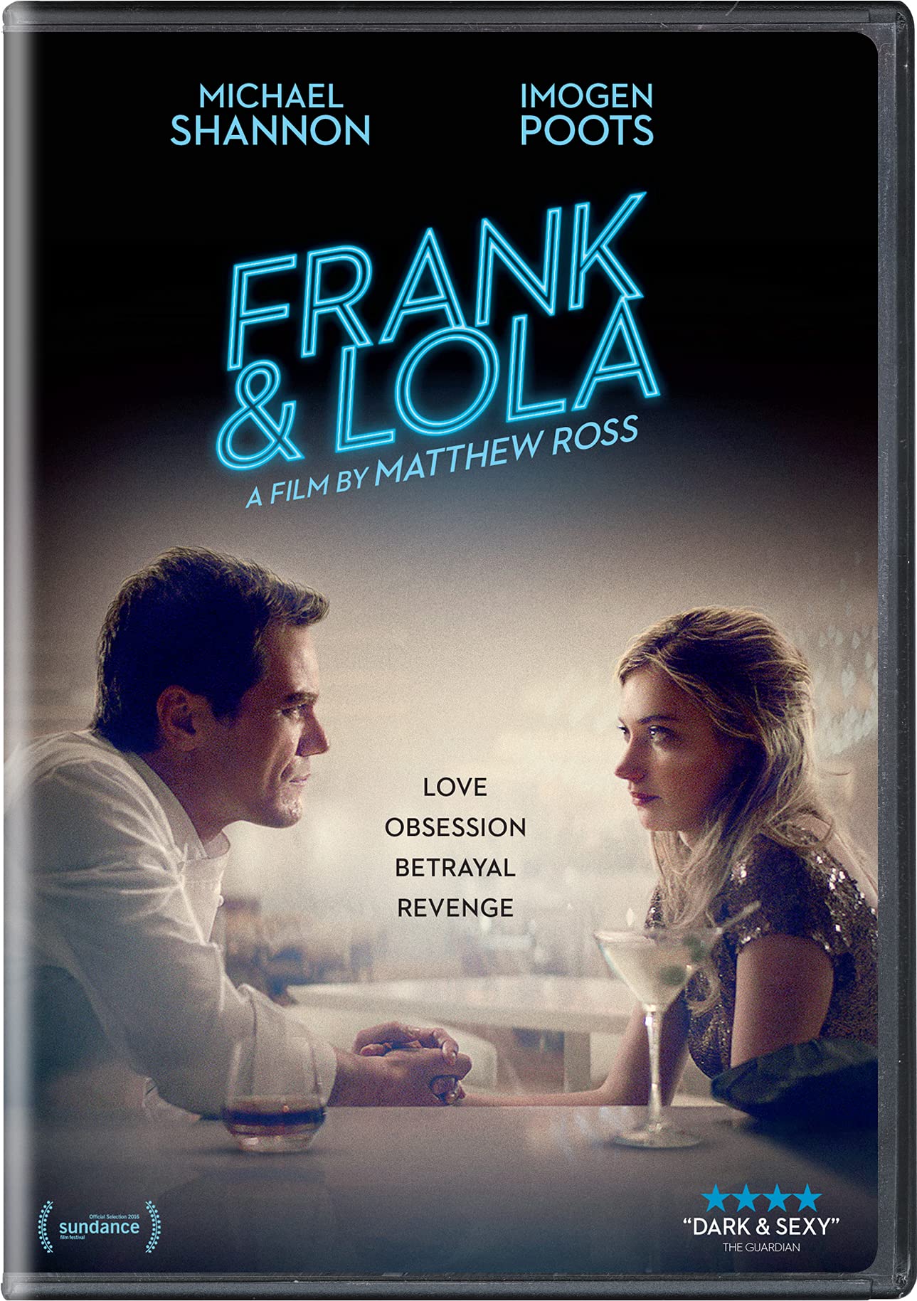 Frank & Lola Película en DVD para una Noche de Cine Intenso en Casa
