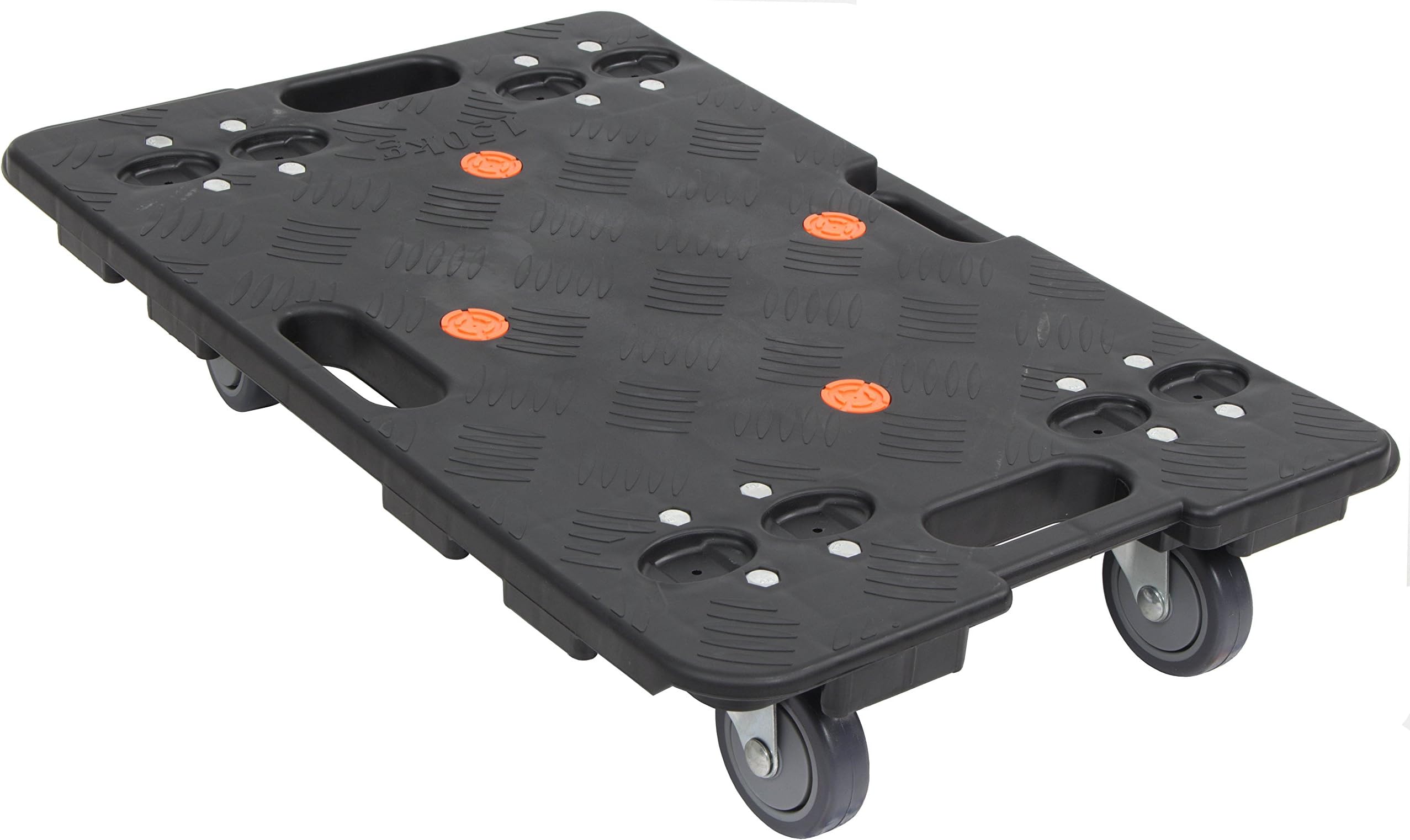 LoadSurfer 150kg Plastic Connectable Hand Dolly Trolley Furniture Mover