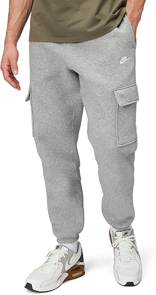 Nike Men's Club Fleece Cargo Pants