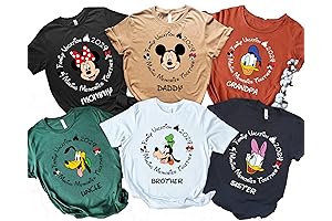 Personalized Matching Shirts For Family Vacation 2024