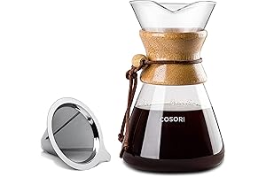 COSORI Coffee Pour Over Dripper: A Superior Coffee-Brewing Experience