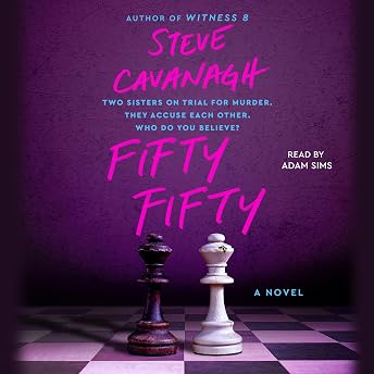 Fifty Fifty Audiobook by Steve Cavanagh episode artwork
