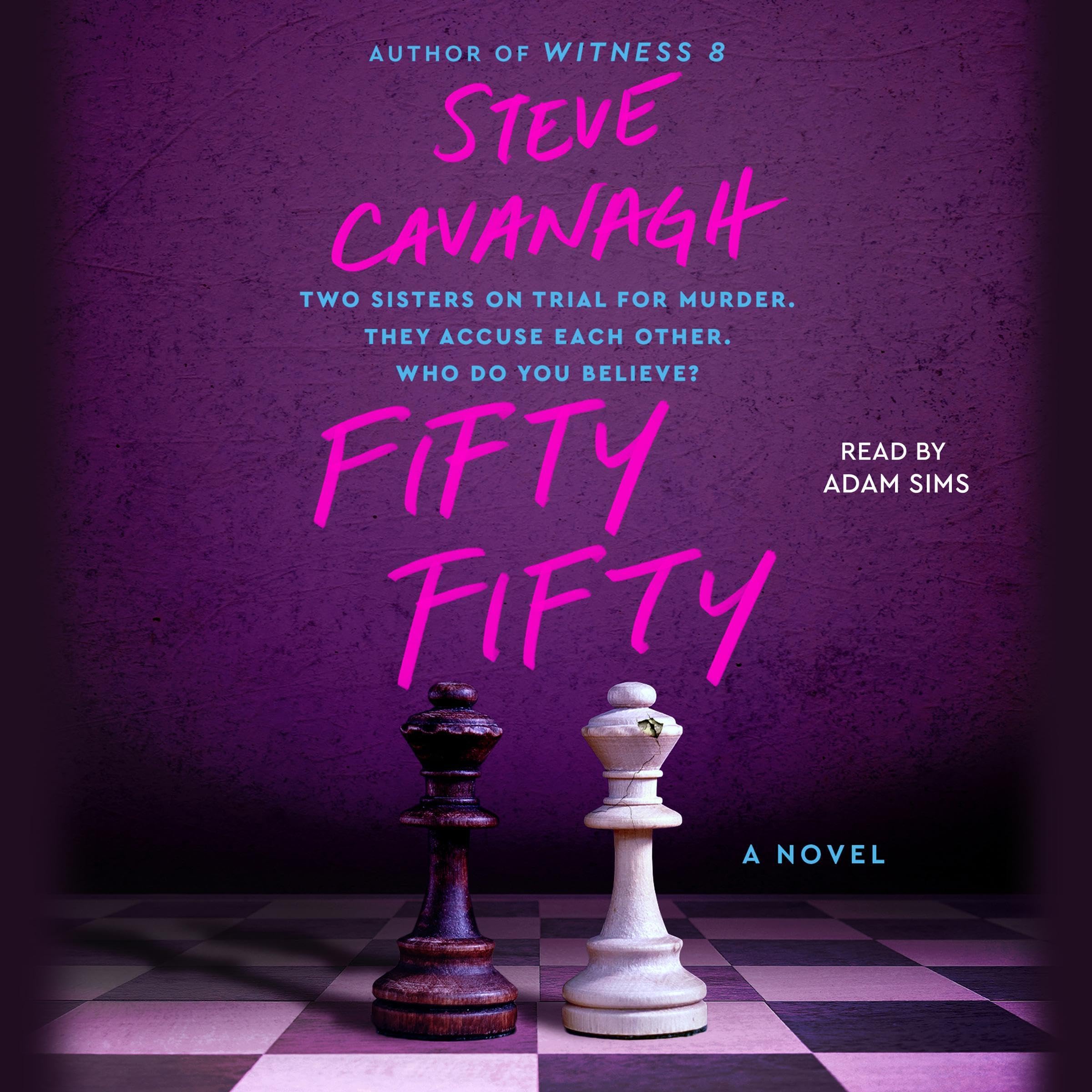 Cover art for Fifty Fifty