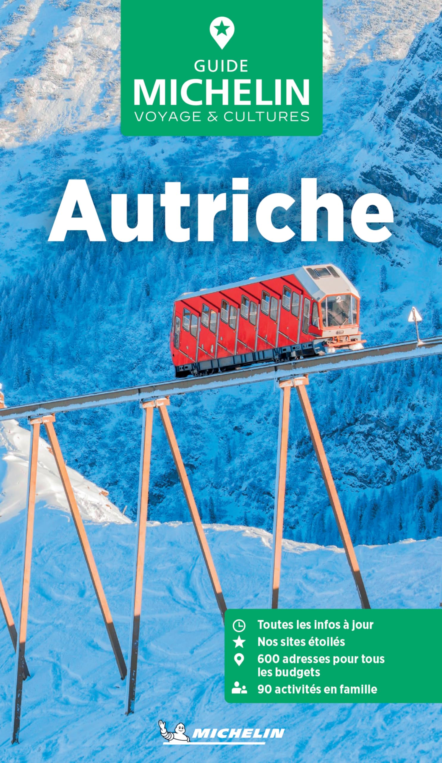 Autriche (Guides Michelin voyage & culture)