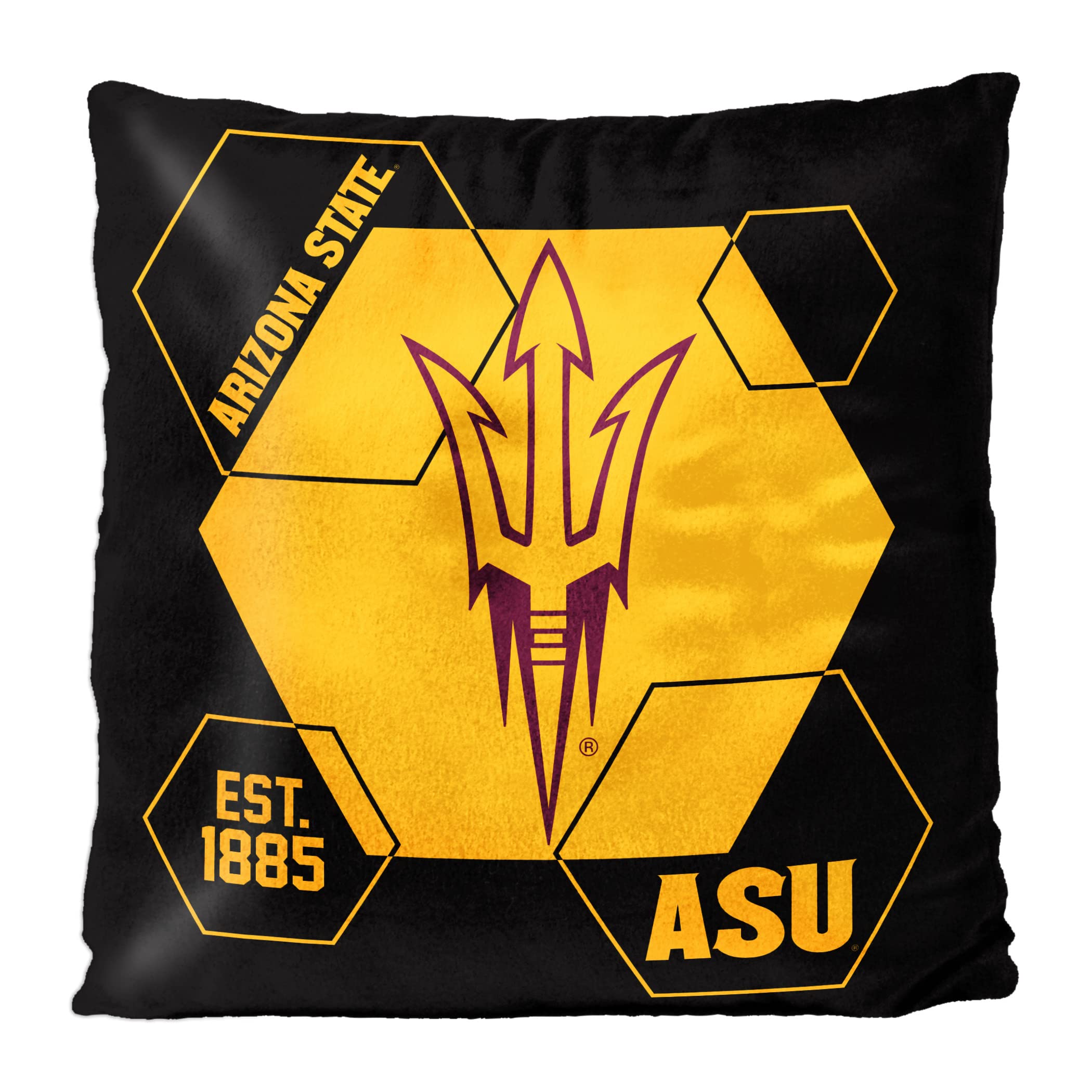 Northwest NCAA Unisex-Adult Velvet Pillow