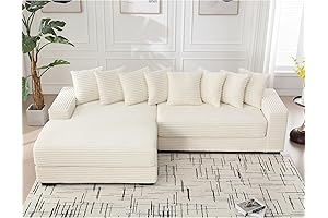 ERYE Oversized Modular Sectional Sofa Couch for Living Room