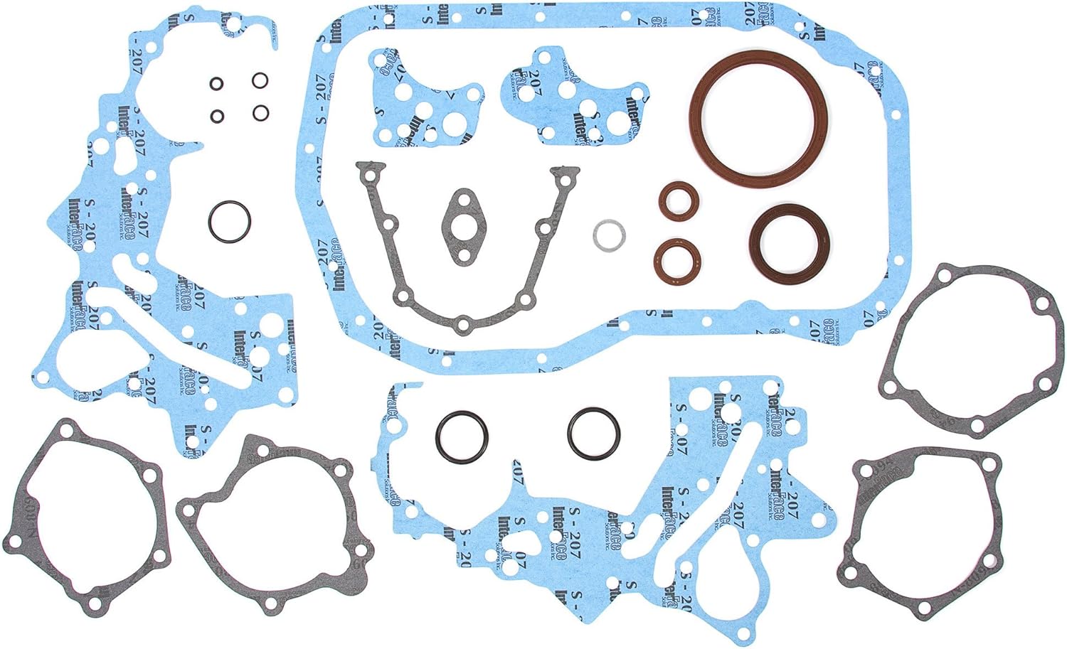 Compatible With 99-05 Dodge Mitsubishi Chrysler 2.4 4G64 Full Gasket Set Head Bolts
