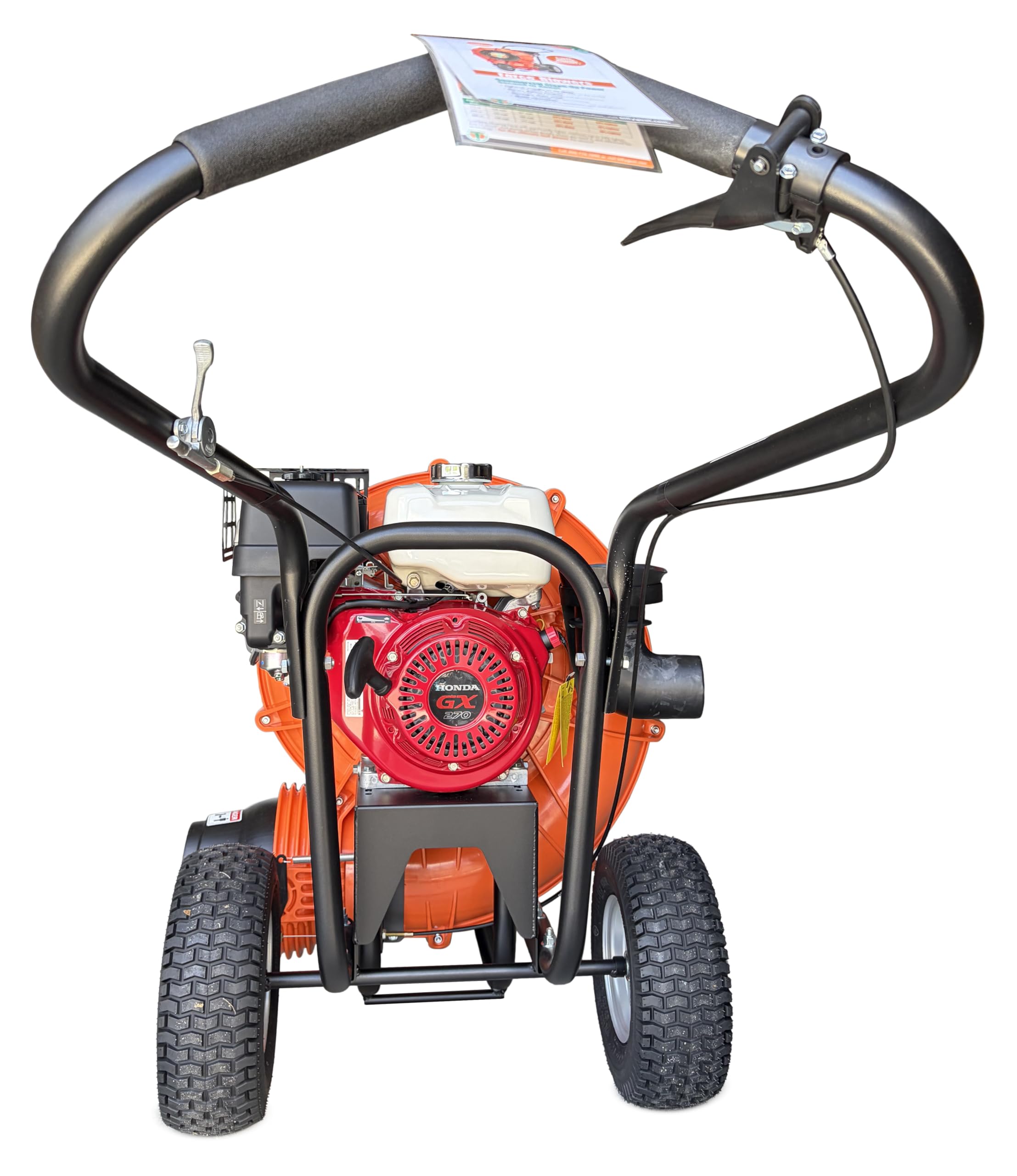 Amazon.com: Commercial Grade Walk-Behind Leaf Blower with Honda