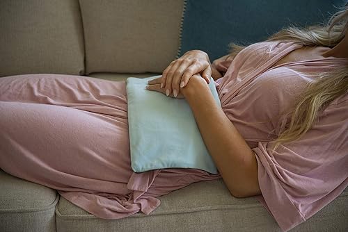 Miniatura 5 de DreamTime Spa Comforts - Abrazo de hierbas, envoltura corporal para microondas con aromaterapia, almohadilla terapéutica relajante para calor o