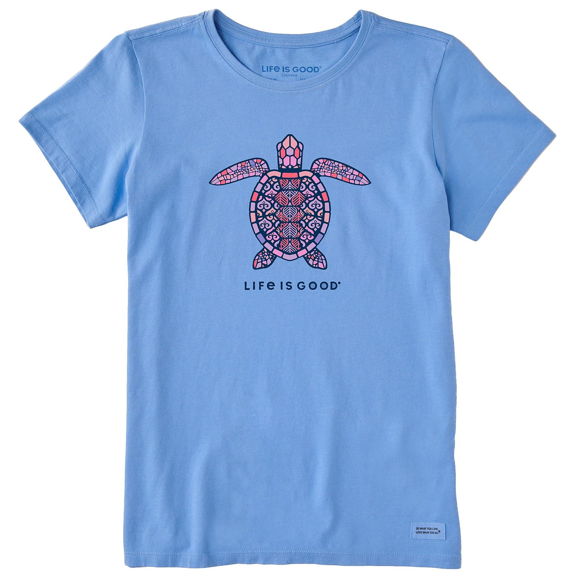 Life is GoodMandala Turtle Crusher™ Tee