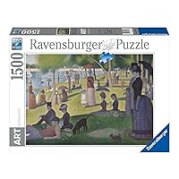 Ravensburger - Puzzle 1500 Pezzi Seurat Una Domenica | Puzzle Per Adulti 1500 Pezzi